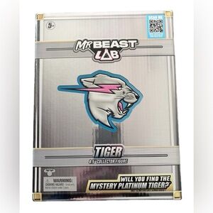 MR Beast lab Action Figure